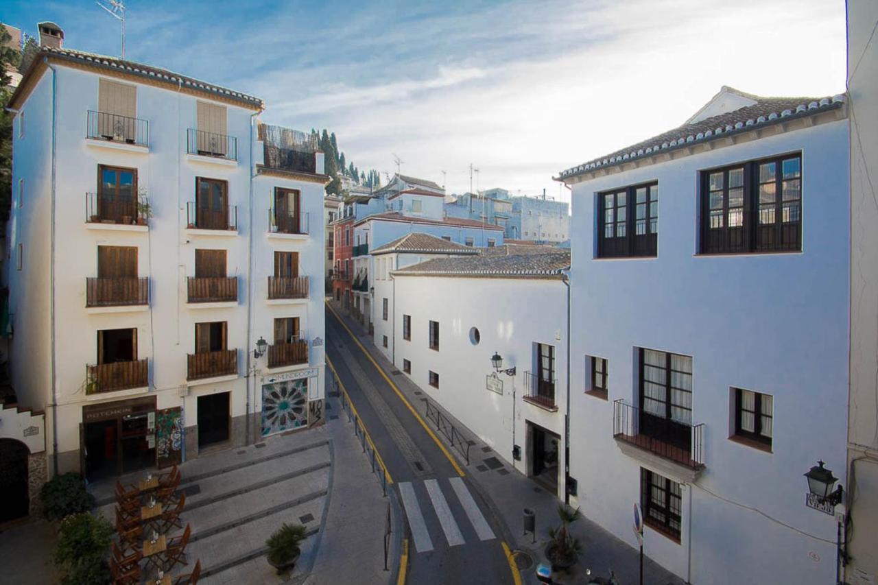 Apartamento EnjoyGranada REALEJO DELUXE 1A Exterior foto