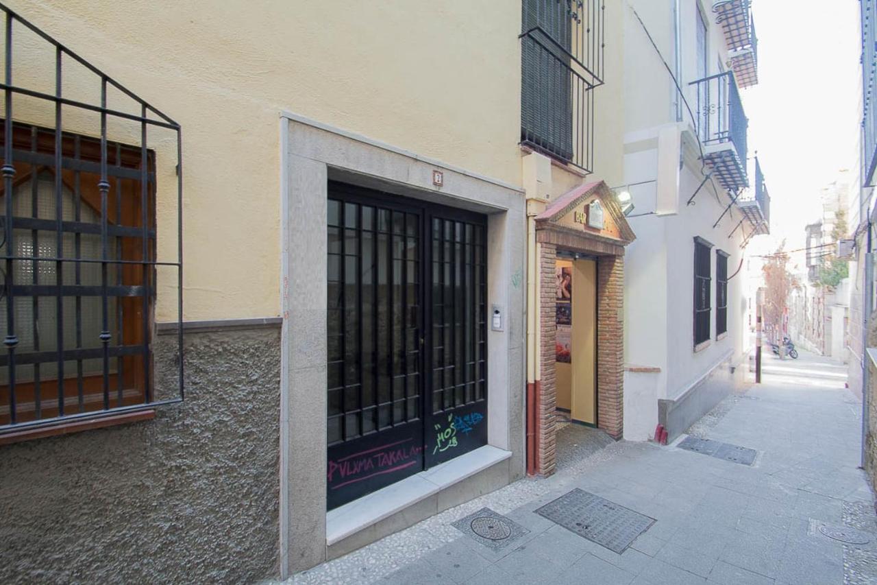 Apartamento EnjoyGranada REALEJO DELUXE 1A Exterior foto